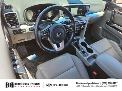 Used 2021 Kia Sportage EX w/ EX Technology Package AWD/4WD image 10