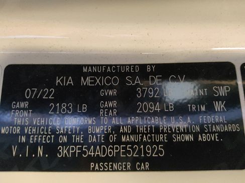 Used 2023 Kia Forte GT-Line w/ GT-Line Premium Package FWD image 33
