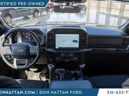 Certified 2023 Ford F150 XLT w/ Equipment Group 302A High AWD/4WD image 4