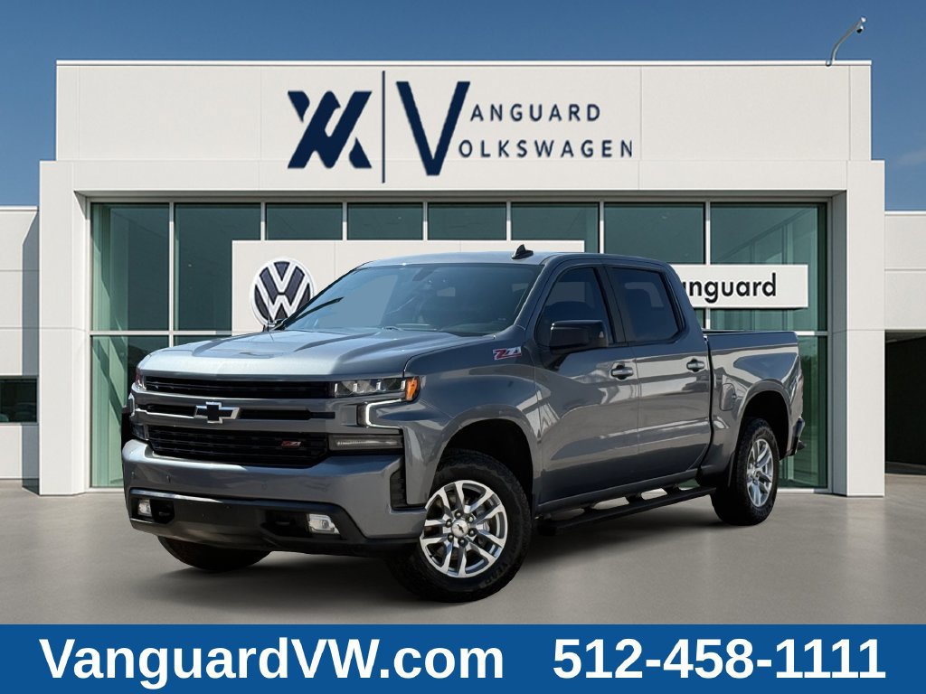 Used 2021 Chevrolet Silverado 1500 RST AWD/4WD image 1