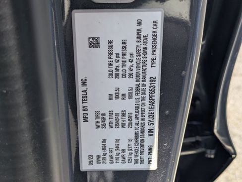 Used 2023 Tesla Model 3 Standard Range RWD image 26