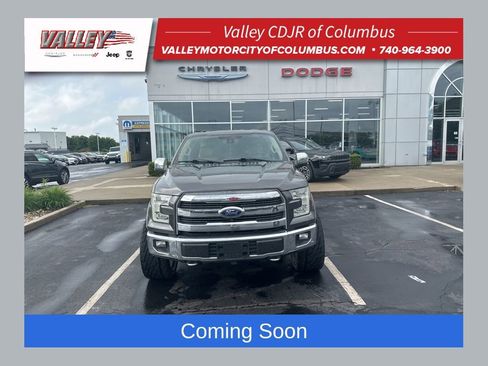 Used 2016 Ford F150 Lariat w/ Equipment Group 502A Luxury AWD/4WD image 1