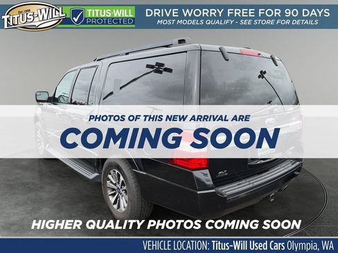 Used 2015 Ford Expedition EL XLT w/ Equipment Group 202A AWD/4WD image 3