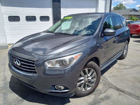 Used 2014 INFINITI QX60 Luxe w/ Premium Package AWD/4WD image 2