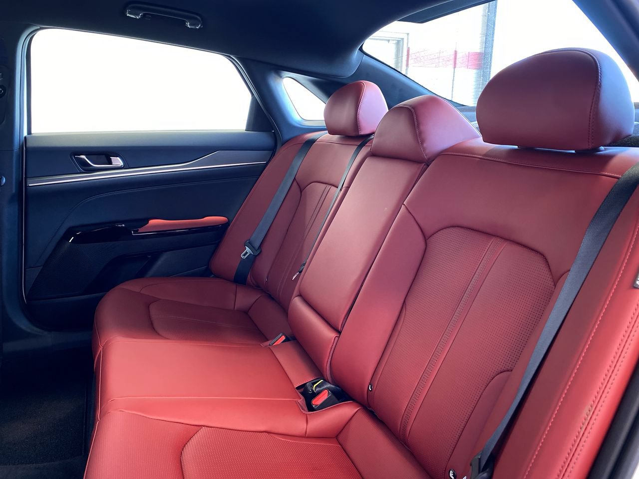 New 2026 Kia K5 GT-Line w/ GT-Line Red Interior Package FWD image 34