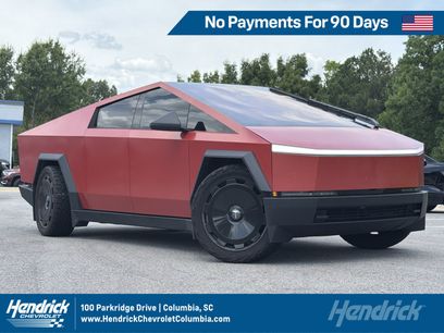 Used 2025 Tesla Cybertruck AWD Crew Cab