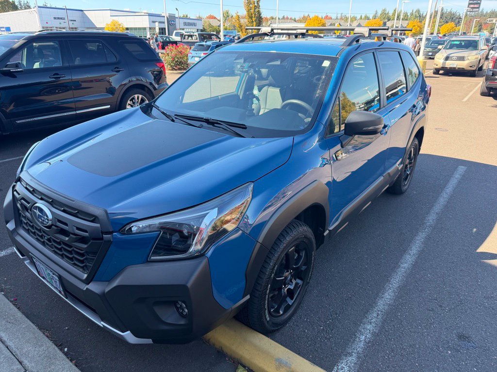 Used 2024 Subaru Forester Wilderness AWD/4WD image 2