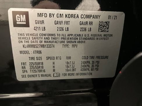 Used 2021 Buick Encore GX Preferred w/ Cold Weather Comfort Package FWD image 26