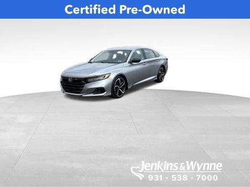 Used 2021 Honda Accord Sport Special Edition image 1