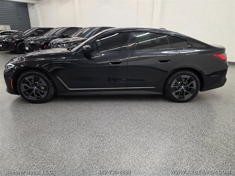 Used 2023 BMW i4 eDrive35 RWD image 4