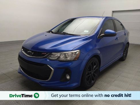 Used 2018 Chevrolet Sonic LT w/ Fun and Sun With RS Package FWD image 1