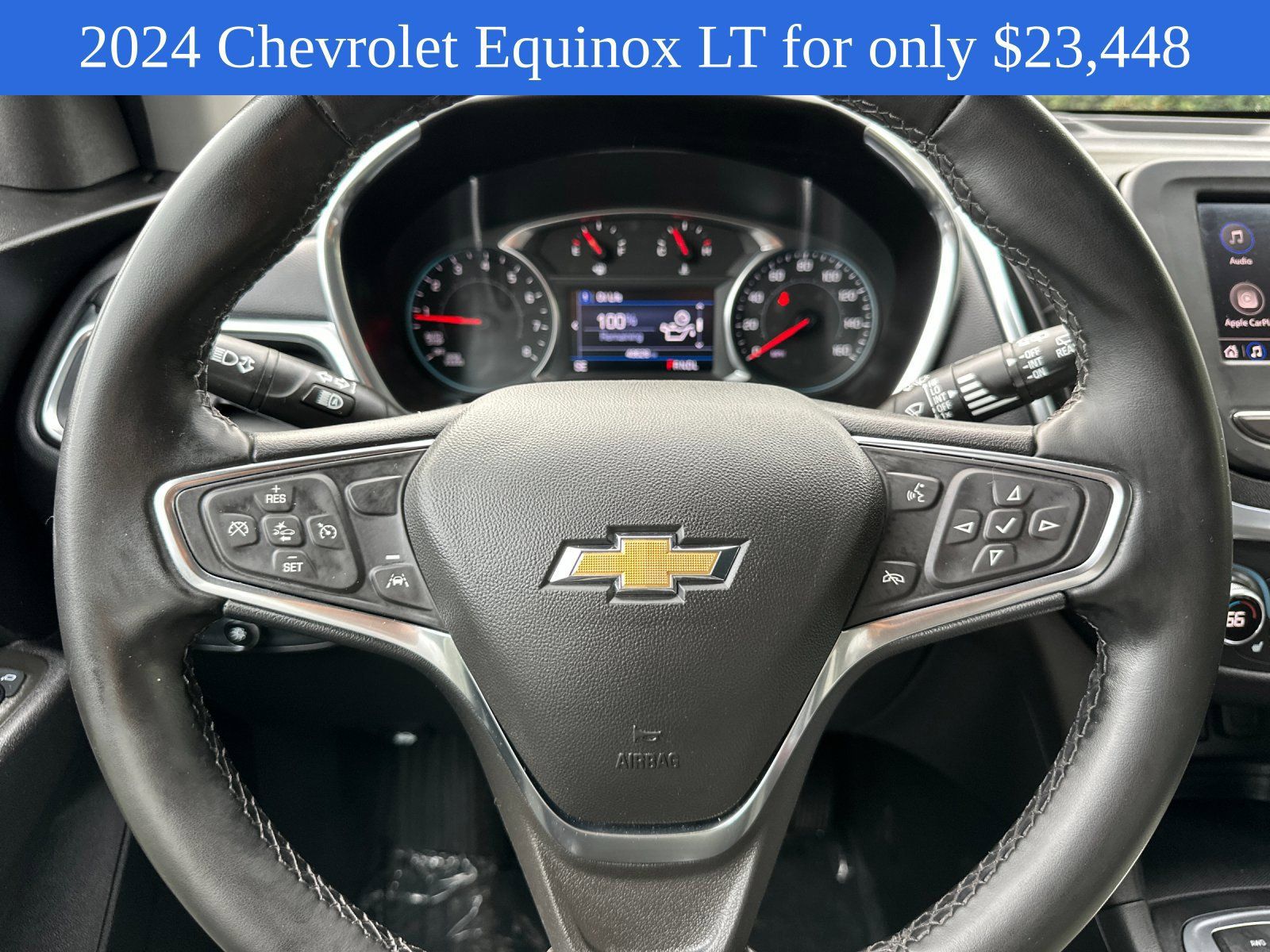 Used 2024 Chevrolet Equinox LT AWD/4WD image 24