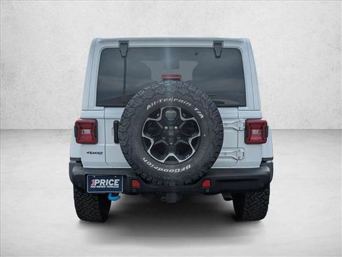 Used 2021 Jeep Wrangler Unlimited Rubicon w/ Steel Bumper Group image 7