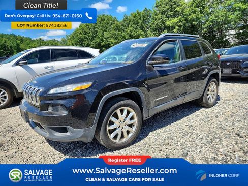Used 2015 Jeep Cherokee Limited AWD/4WD image 1