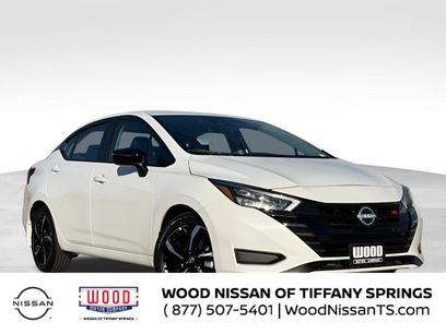 New 2025 Nissan Versa SR w/ Trunk Package