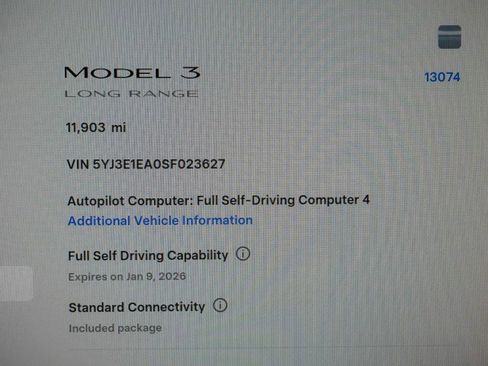Used 2025 Tesla Model 3 Long Range image 4
