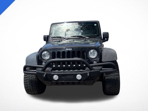 Used 2017 Jeep Wrangler Unlimited Sport w/ Quick Order Package 24S AWD/4WD image 1