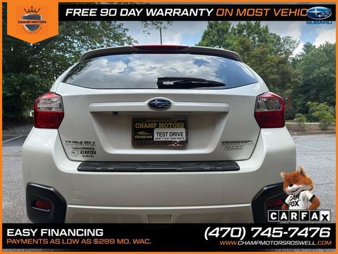 Used 2016 Subaru Crosstrek 2.0i Premium AWD/4WD image 9