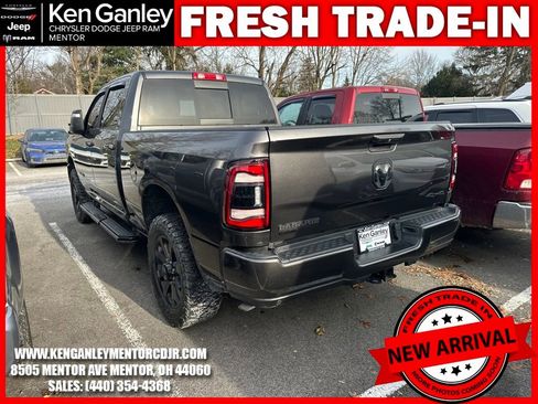 Used 2023 RAM 2500 Laramie w/ Night Edition image 8