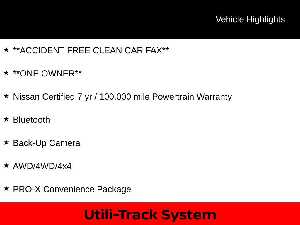 Certified 2026 Nissan Frontier Pro-X w/ Pro Premium Package RWD image 23