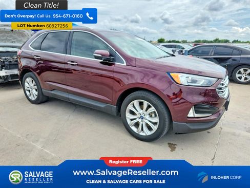 Used 2019 Ford Edge Titanium FWD image 5