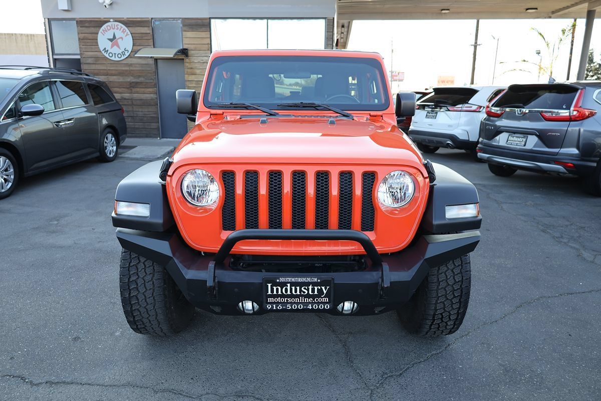 Used 2020 Jeep Wrangler Unlimited Sport S AWD/4WD image 3