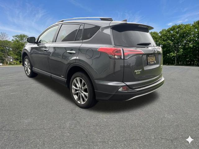 Used 2018 Toyota RAV4 Limited w/ Advanced Technology Package AWD/4WD image 4