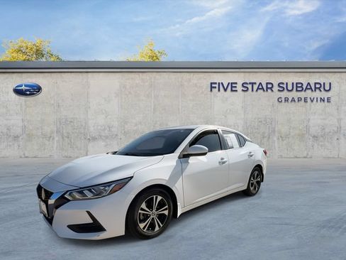 Used 2023 Nissan Sentra SV FWD image 4