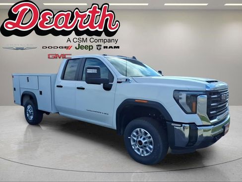 New 2025 GMC Sierra 2500 Pro w/ Convenience Package AWD/4WD image 1