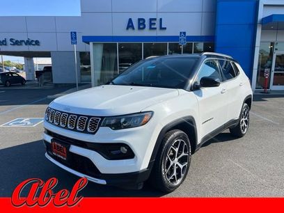 Used 2024 Jeep Compass Limited