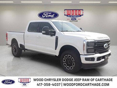 Used 2026 Ford F350 Platinum AWD/4WD image 1