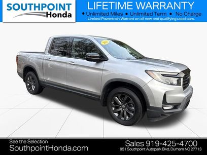 Used 2021 Honda Ridgeline Sport