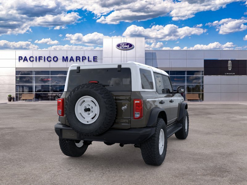 New 2026 Ford Bronco Heritage Edition AWD/4WD image 8