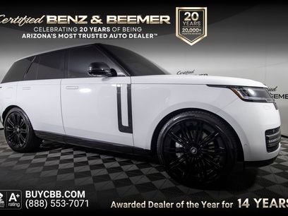 Used 2024 Land Rover Range Rover SE