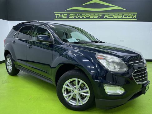 Used 2017 Chevrolet Equinox LT w/ Driver Confidence Package II image 1