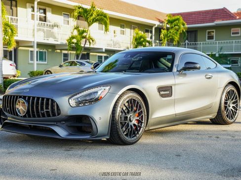 Used 2019 Mercedes-Benz AMG GT Coupe image 14