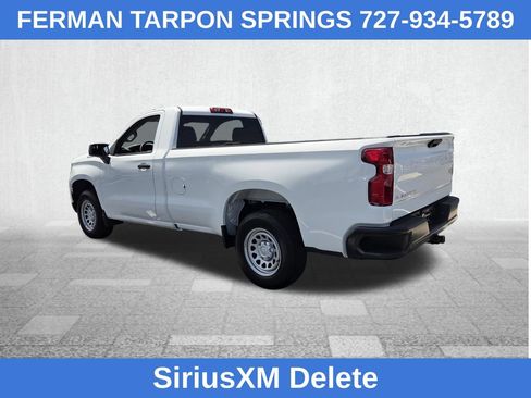 Certified 2026 Chevrolet Silverado 1500 W/T w/ WT Value Package RWD image 9
