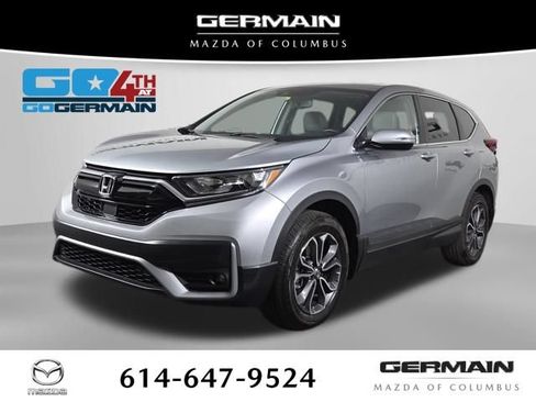 Used 2021 Honda CR-V EX-L image 1