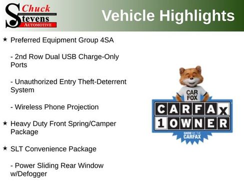 Used 2022 GMC Sierra 2500 SLT w/ SLT Convenience Package image 20