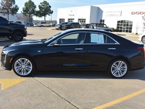 Used 2024 Cadillac CT4 Premium Luxury w/ Climate Package image 10