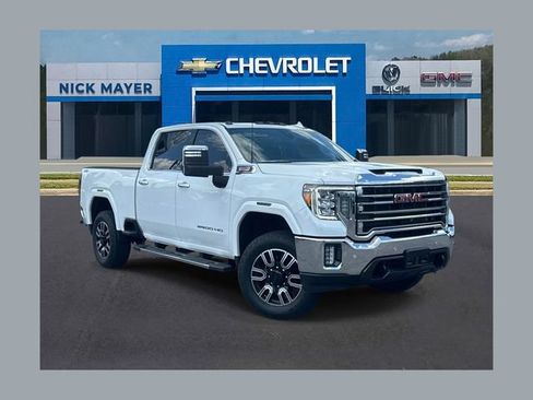 Used 2022 GMC Sierra 2500 SLT w/ SLT Premium Package AWD/4WD image 1