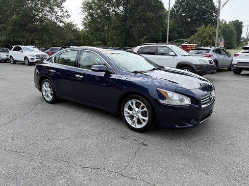 Used 2014 Nissan Maxima 3.5 SV w/ SV Value Package FWD image 4