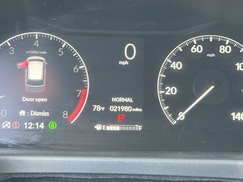 Certified 2025 Honda Odyssey EX-L image 12
