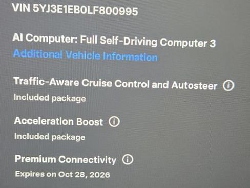 Used 2020 Tesla Model 3 Long Range AWD/4WD image 7