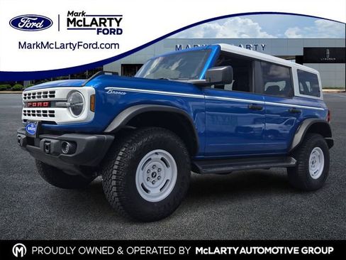 New 2026 Ford Bronco Heritage Edition AWD/4WD image 1