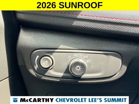 Used 2026 Chevrolet TrailBlazer RS w/ Convenience Package FWD image 12