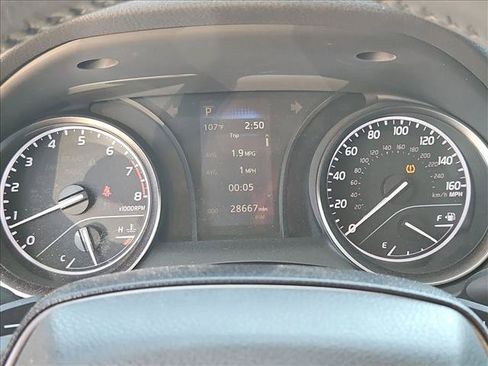 Used 2023 Toyota Camry SE w/ Audio Upgrade Package FWD image 14