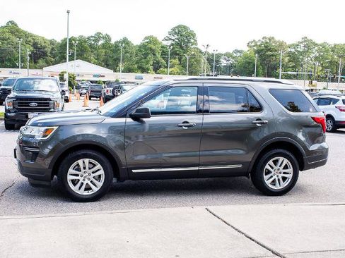Certified 2018 Ford Explorer XLT AWD/4WD image 3