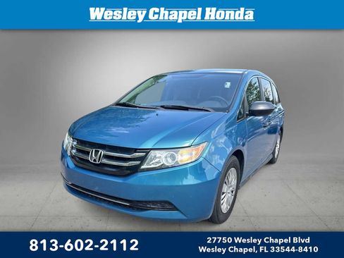 Used 2014 Honda Odyssey LX image 1