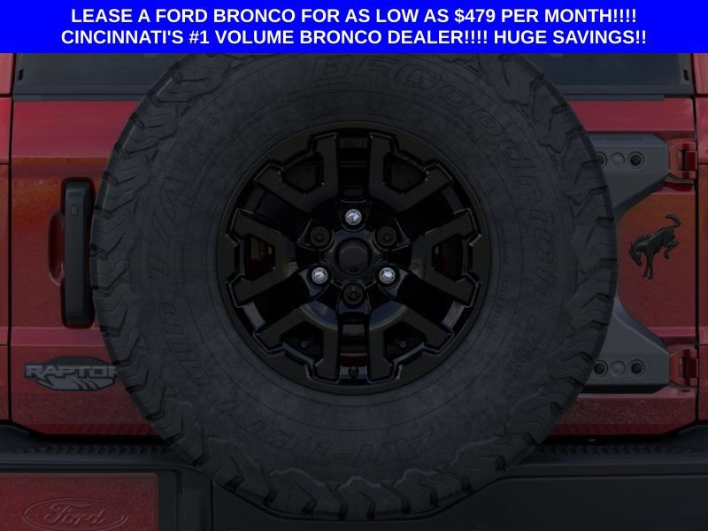 New 2026 Ford Bronco Raptor AWD/4WD image 24